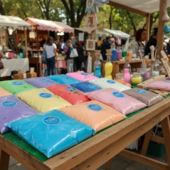 1 Kilo de Arena Fina de Color