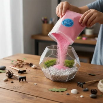 1/2 Kilo de Arena Fina de Color