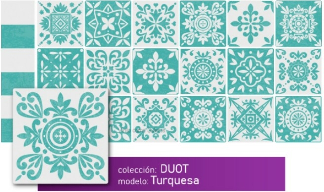 Azulejos de Vinilo Autoadhesivos - Colección DUOT - Imagen 7