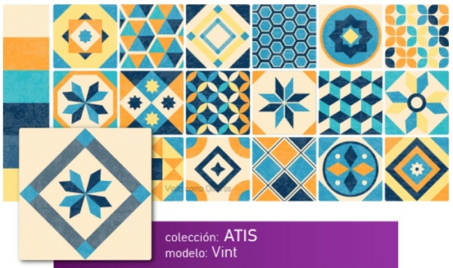 Azulejos de Vinilo Autoadhesivos - Colección ATIS - Imagen 7