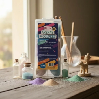 Kit Mini de Arenas de Colores (repuesto)