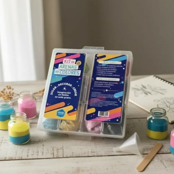 Kit Full de Arenas de Colores