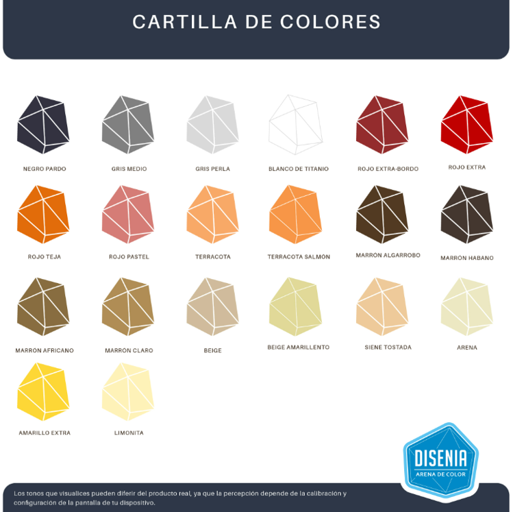 1 Kilo de Arena Fina o Arena Gruesa de Colores. Producto ideal para Mezclar con Resina - Imagen 5