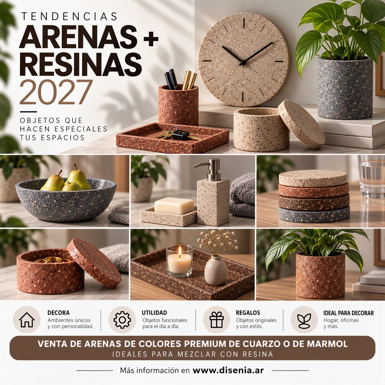 1 Kilo de Arena Fina o Arena Gruesa de Colores. Producto ideal para Mezclar con Resina - Imagen 3